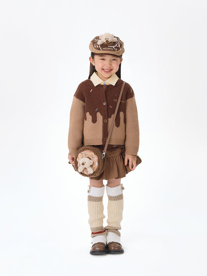 13DE MARZO BabyBear Donut Fuzzy Bag Brown - 13DE MARZO