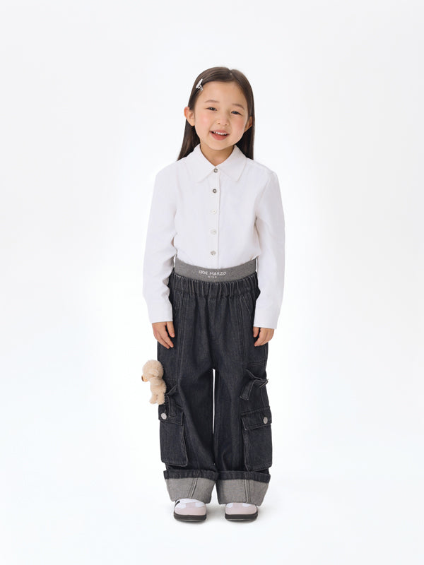 13DE MARZO BabyBear Cargo Jeans - 13DE MARZO