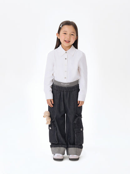 13DE MARZO BabyBear Cargo Jeans - 13DE MARZO