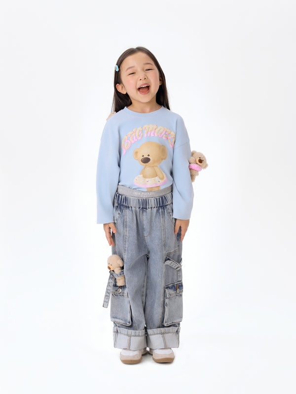 13DE MARZO BabyBear Cargo Jeans - 13DE MARZO