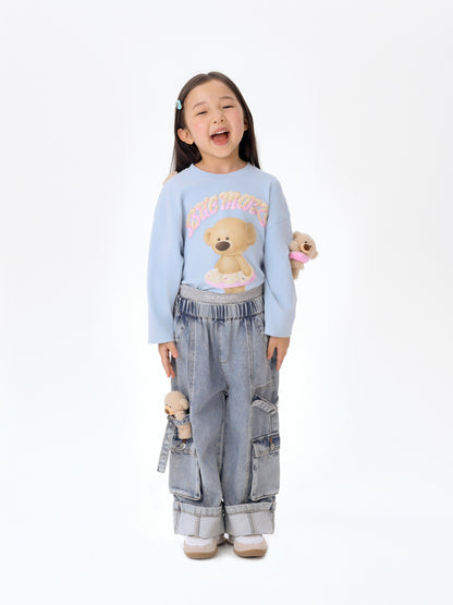 13DE MARZO BabyBear Cargo Jeans - 13DE MARZO