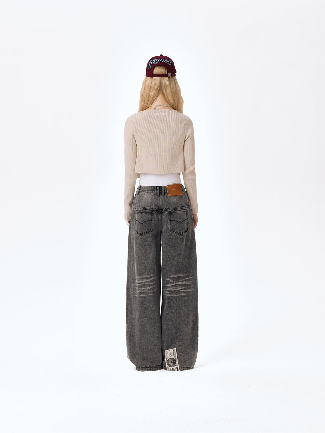 13DE MARZO Bear to Back Cap Red - 13DE MARZO