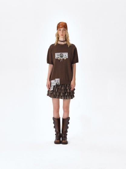 13DE MARZO Bear Cash T-shirt - 13DE MARZO