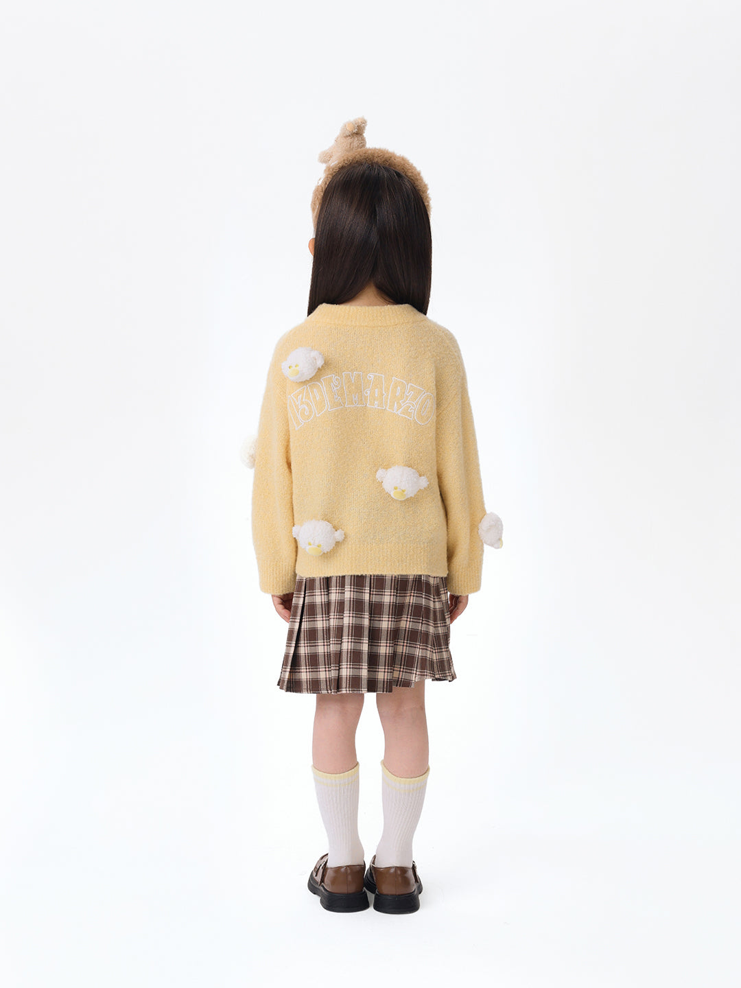 13DE MARZO BabyBear Full Sweater Yellow - 13DE MARZO