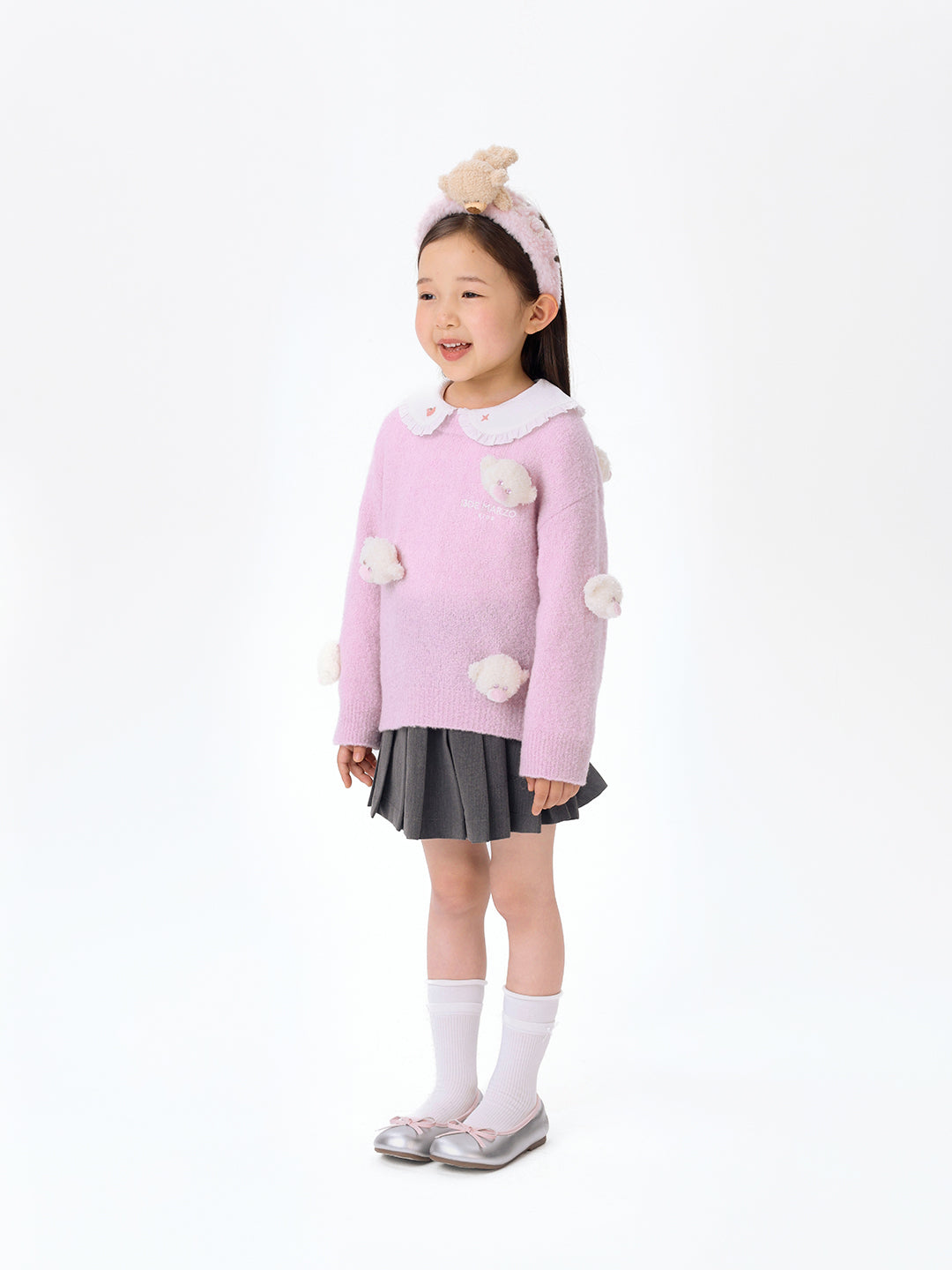 13DE MARZO BabyBear Full Sweater Pink - 13DE MARZO