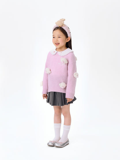 13DE MARZO BabyBear Full Sweater Pink - 13DE MARZO