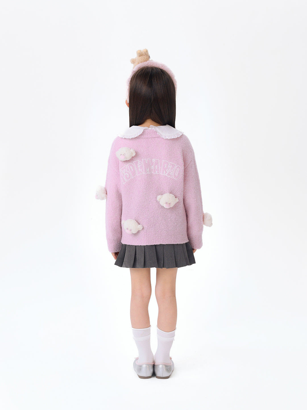13DE MARZO BabyBear Full Sweater Pink - 13DE MARZO