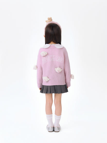 13DE MARZO BabyBear Full Sweater Pink - 13DE MARZO