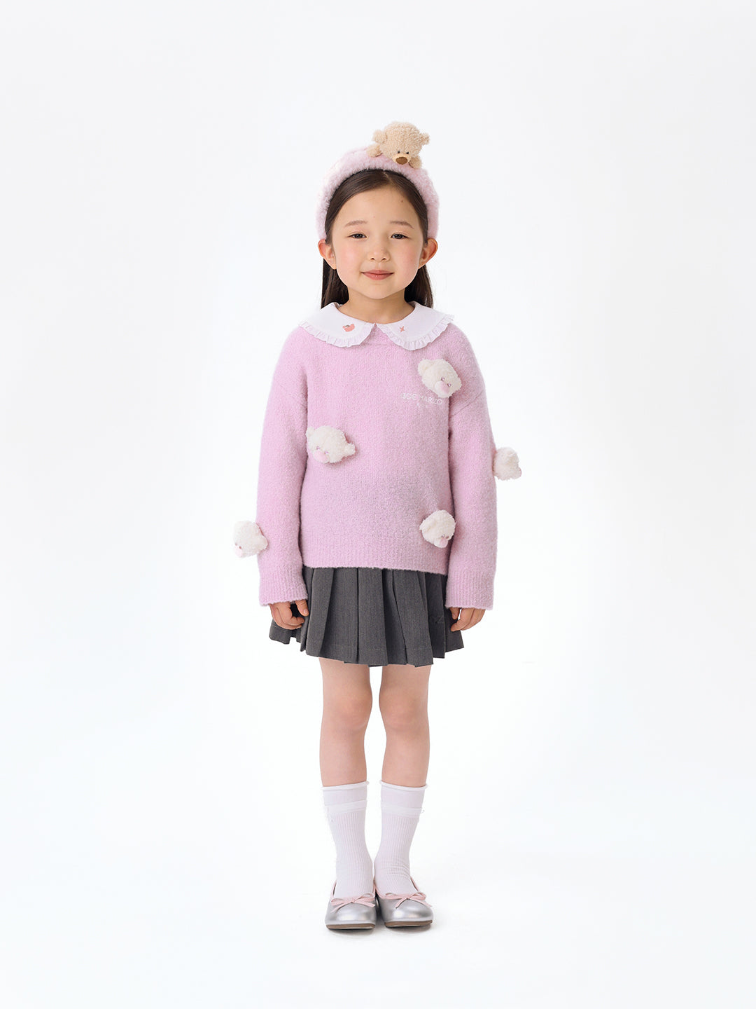 13DE MARZO BabyBear Full Sweater Pink - 13DE MARZO