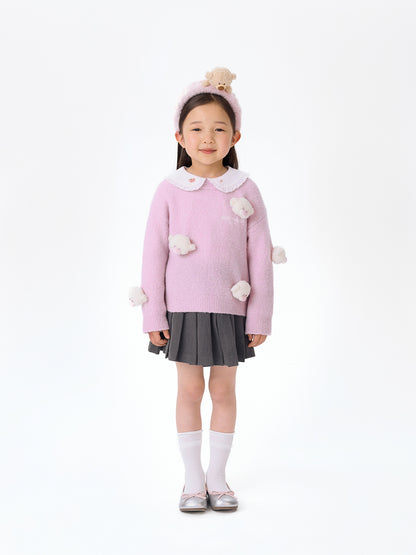 13DE MARZO BabyBear Full Sweater Pink - 13DE MARZO