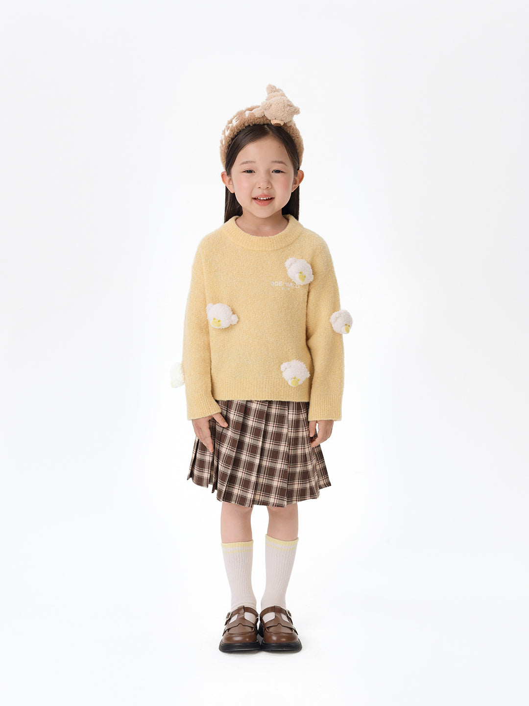 13DE MARZO BabyBear Full Sweater Yellow - 13DE MARZO