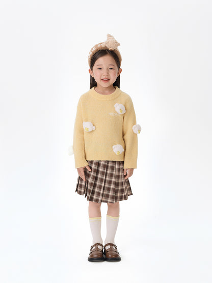 13DE MARZO BabyBear Full Sweater Yellow - 13DE MARZO