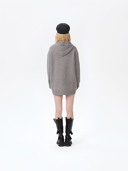 13DE MARZO Bear Belt Logo Beret Black - 13DE MARZO