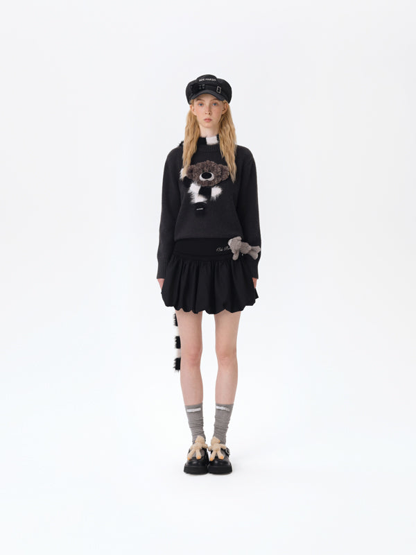 13DE MARZO Bear Upper Bud Skirt - 13DE MARZO