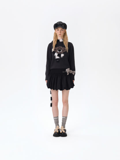 13DE MARZO Bear Upper Bud Skirt - 13DE MARZO