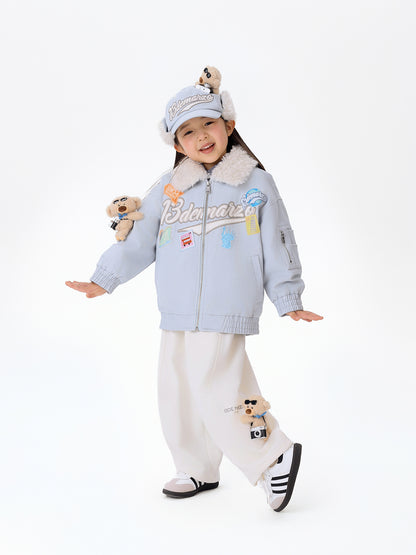 13DE MARZO BabyBear Harem Pants Beige - 13DE MARZO