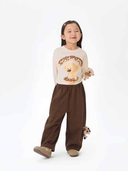 13DE MARZO BabyBear Harem Pants Brown - 13DE MARZO
