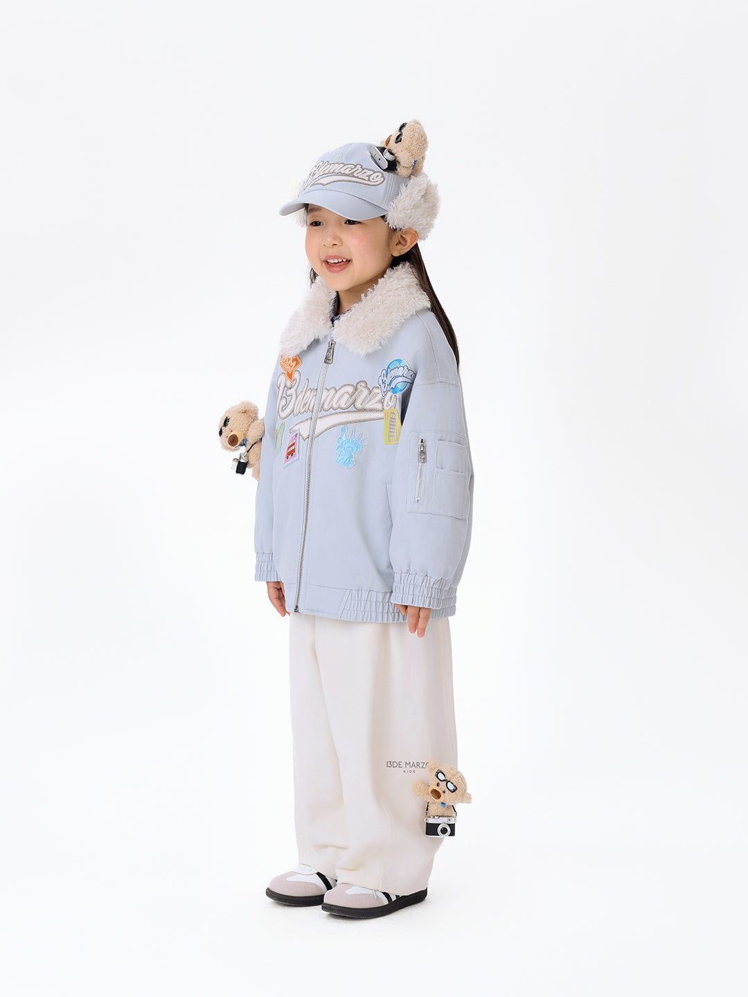 13DE MARZO BabyBear Harem Pants Beige - 13DE MARZO