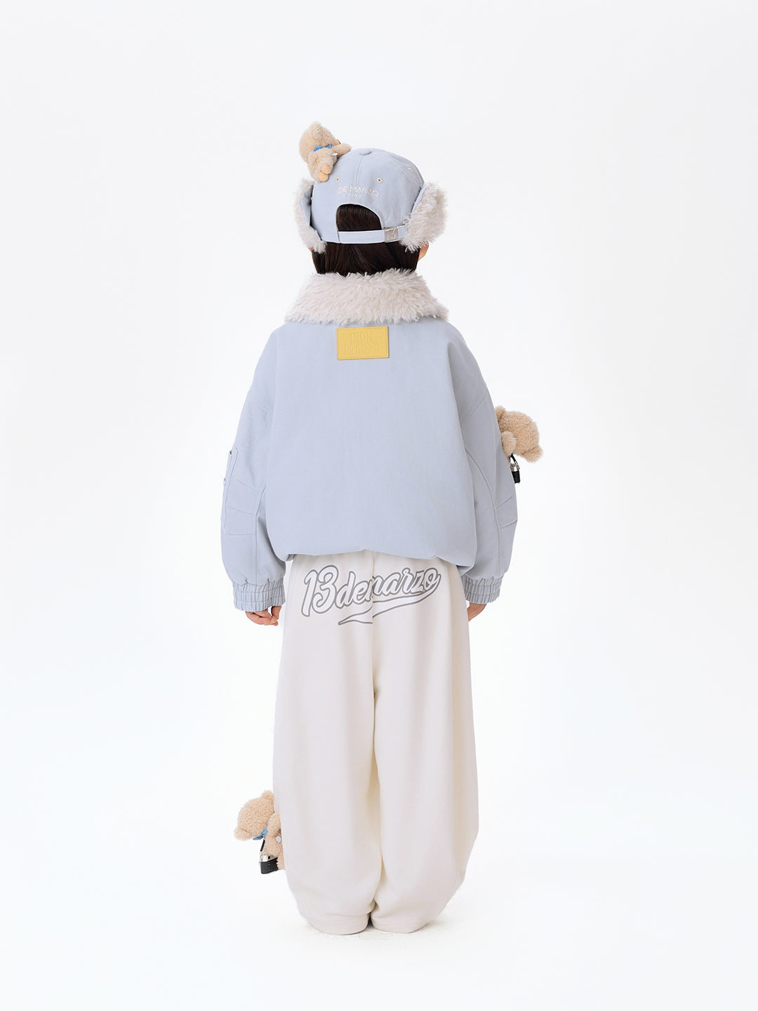 13DE MARZO BabyBear Harem Pants Beige - 13DE MARZO