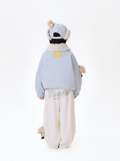 13DE MARZO BabyBear Harem Pants Beige - 13DE MARZO