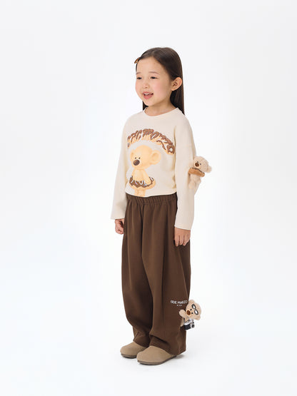 13DE MARZO BabyBear Harem Pants Brown - 13DE MARZO
