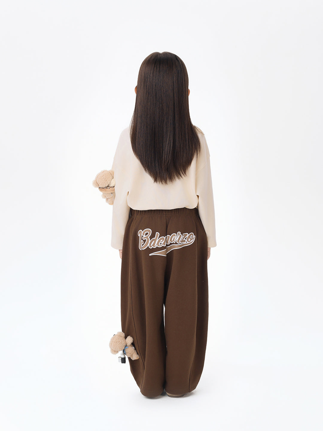 13DE MARZO BabyBear Harem Pants Brown - 13DE MARZO