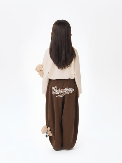 13DE MARZO BabyBear Harem Pants Brown - 13DE MARZO