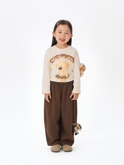 13DE MARZO BabyBear Harem Pants Brown - 13DE MARZO