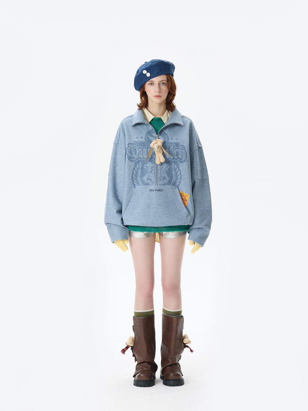 13DE MARZO Bear High Boots Brown - 13DE MARZO