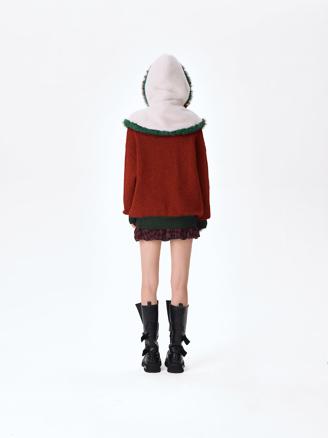 13DE MARZO Christmas Tree Collar Balaclava