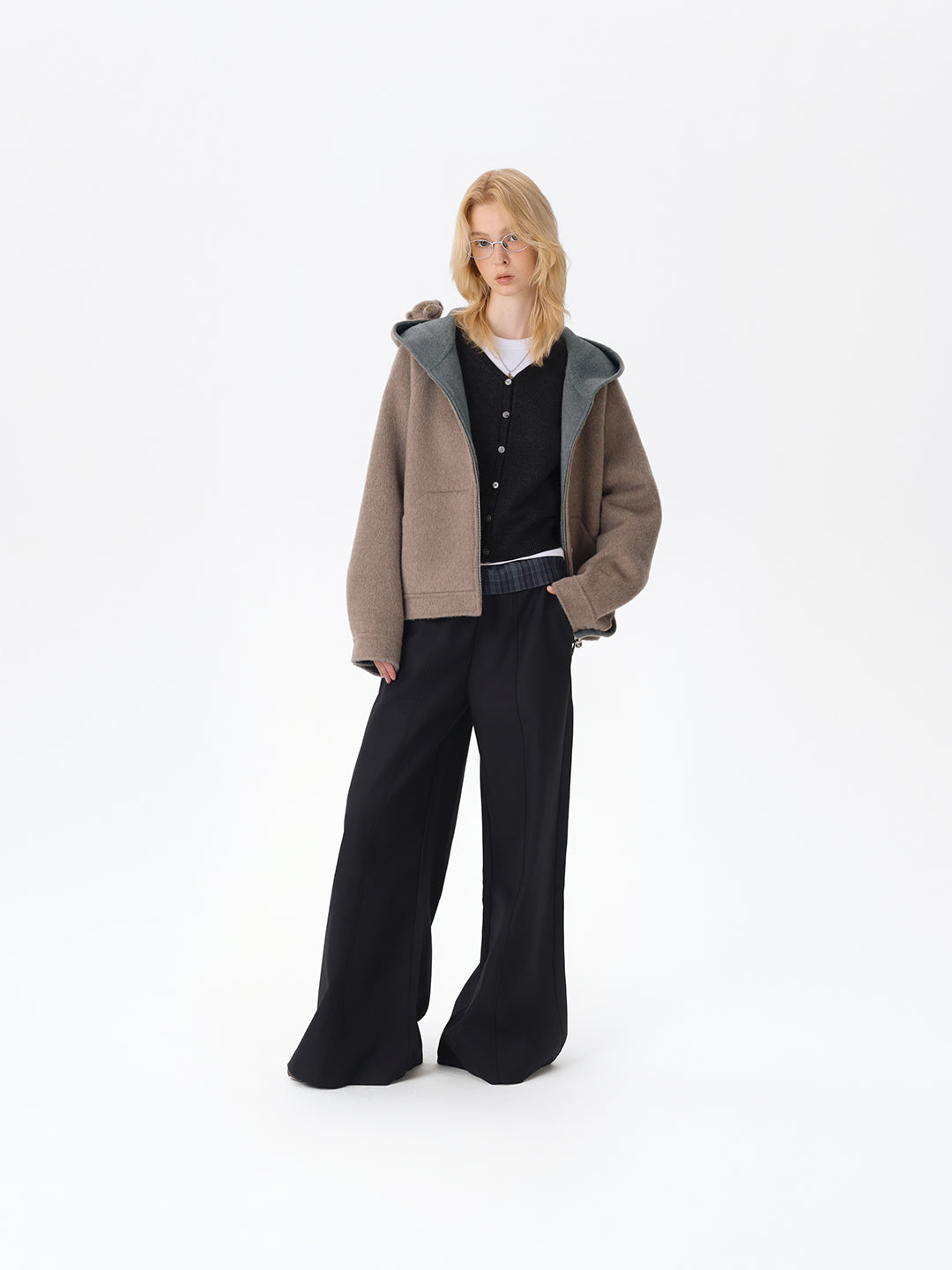 13DE MARZO Bear Doudle Fleece Coat - 13DE MARZO