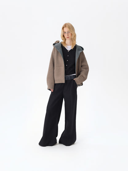 13DE MARZO Bear Doudle Fleece Coat - 13DE MARZO