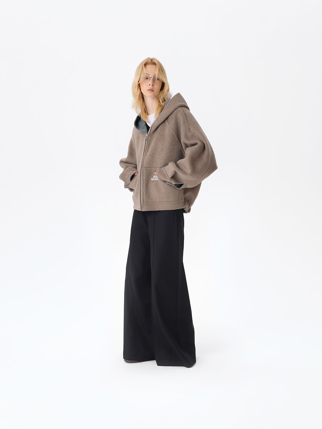 13DE MARZO Bear Doudle Fleece Coat - 13DE MARZO