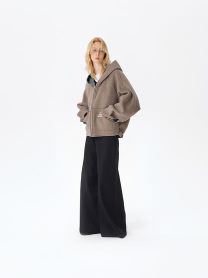 13DE MARZO Bear Doudle Fleece Coat - 13DE MARZO