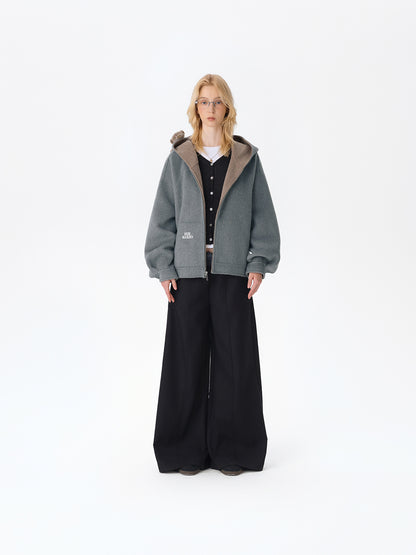 13DE MARZO Bear Doudle Fleece Coat - 13DE MARZO