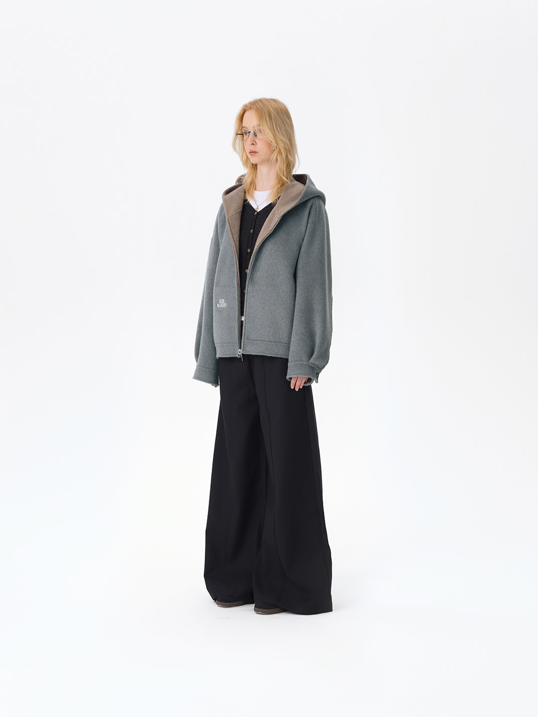 13DE MARZO Bear Doudle Fleece Coat - 13DE MARZO