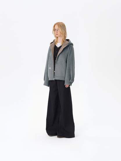 13DE MARZO Bear Doudle Fleece Coat - 13DE MARZO