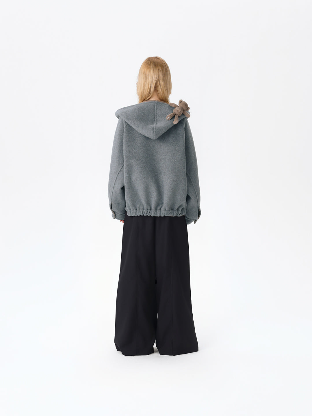 13DE MARZO Bear Doudle Fleece Coat - 13DE MARZO