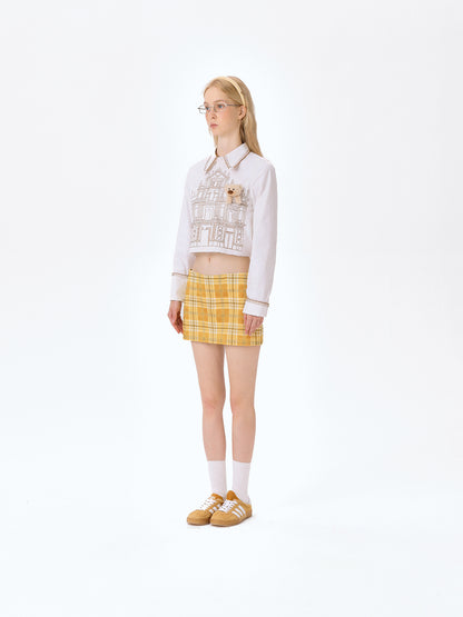 13DE MARZO Bear Ruins of St. Paul's Shirt