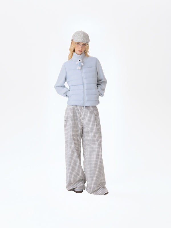 13DE MARZO Bear Zipper Down Jacket - 13DE MARZO