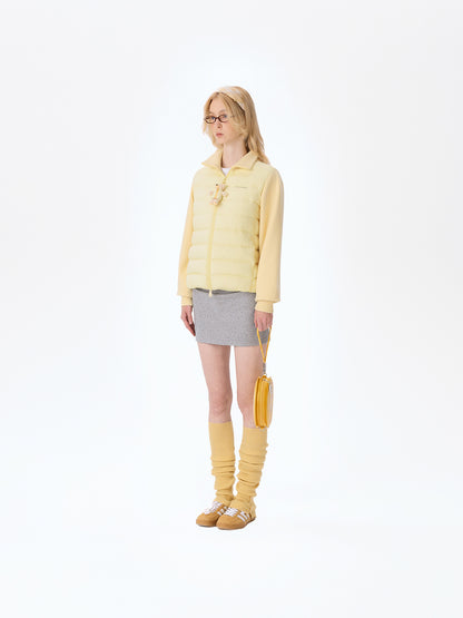 13DE MARZO Tailor Bear Button Bag Yellow - 13DE MARZO