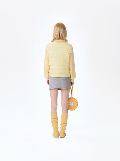 13DE MARZO Tailor Bear Button Bag Yellow - 13DE MARZO