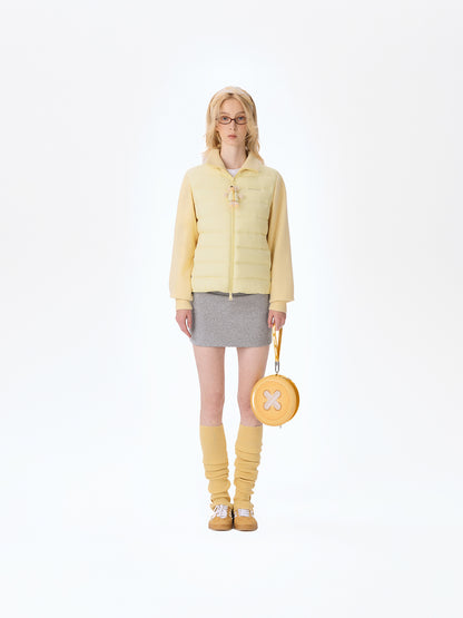 13DE MARZO Tailor Bear Button Bag Yellow - 13DE MARZO