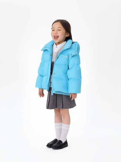 13DE MARZO BabyBear Detachable Down Jacket Blue - 13DE MARZO