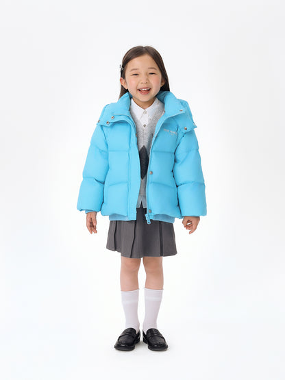 13DE MARZO BabyBear Detachable Down Jacket Blue - 13DE MARZO