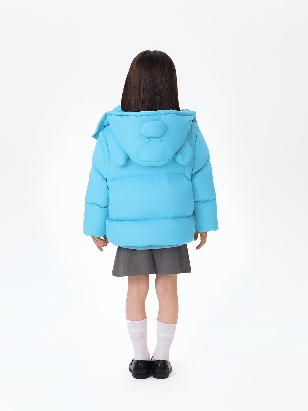 13DE MARZO BabyBear Detachable Down Jacket Blue - 13DE MARZO