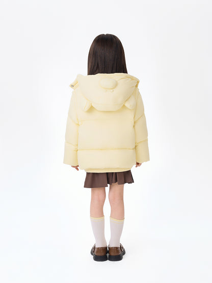 13DE MARZO BabyBear Detachable Down Jacket Yellow - 13DE MARZO