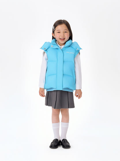 13DE MARZO BabyBear Detachable Down Jacket Blue - 13DE MARZO