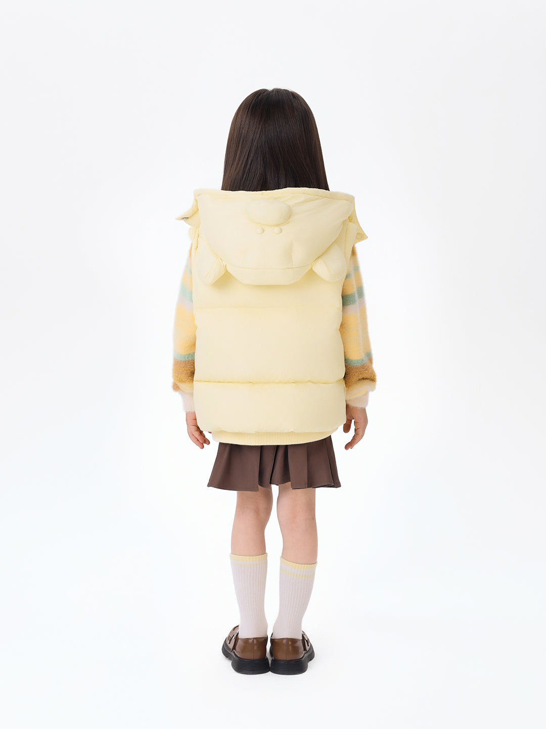 13DE MARZO BabyBear Detachable Down Jacket Yellow - 13DE MARZO