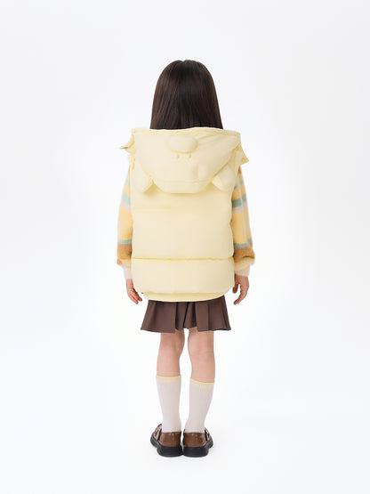 13DE MARZO BabyBear Detachable Down Jacket Yellow - 13DE MARZO